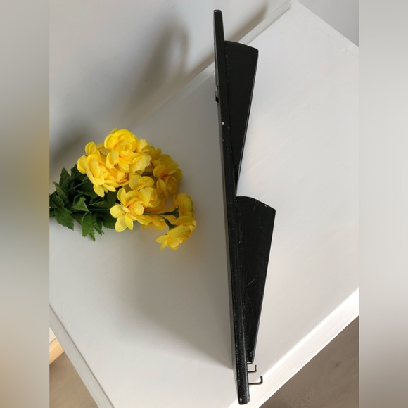 Vintage Wood Heart Sunflower Letter Organizer & Key Holder - Picture 5 of 6